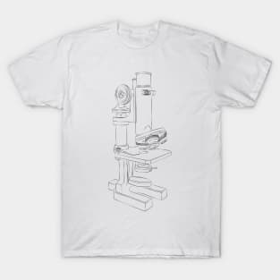 Retro microscope T-Shirt